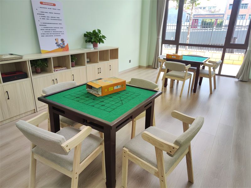 园区入住情形